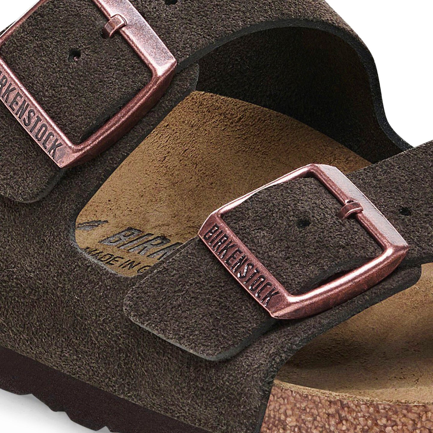 Arizona Suede Mocca