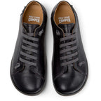 Zapatos Camper Peu Cami Negro Hombre vista superior
