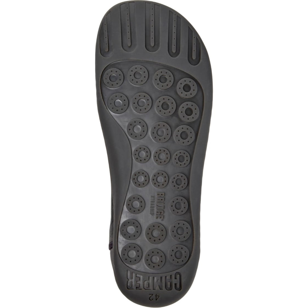 Zapatos Camper Peu Cami Negro Hombre suela