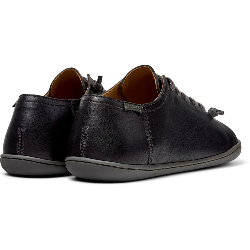 Zapatos Camper Peu Cami Negro Hombre vista trasera