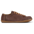 Zapatos Camper Peu Cami Marrón Gamuza Hombre