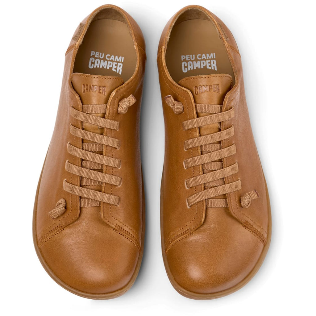 Zapatos Camper Peu Cami Marrón Hombre vista superior