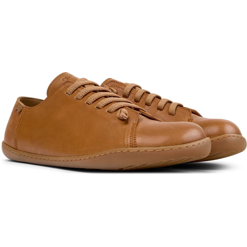Zapatos Camper Peu Cami Marrón Hombre vista frontal