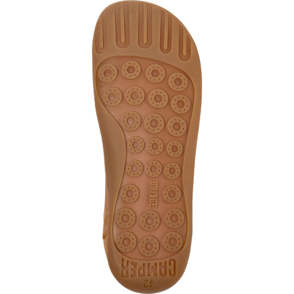Zapatos Camper Peu Cami Marrón Hombre suela
