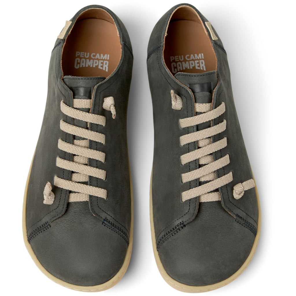 Zapatos Camper Peu Cami Gris Hombre vista superior