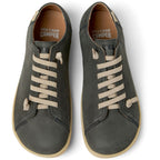 Zapatos Camper Peu Cami Gris Hombre vista superior