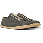 Zapatos Camper Peu Cami Gris Hombre vista frontal