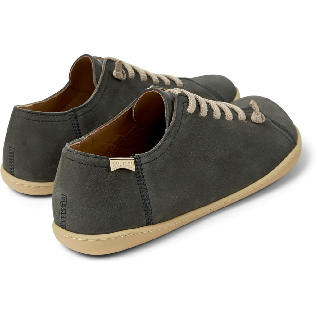 Zapatos Camper Peu Cami Gris Hombre vista trasera