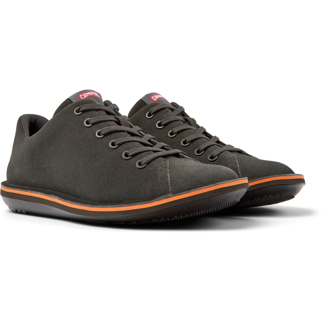 Zapatos Camper Beetle Gris Oscuro Hombre vista frontal