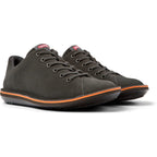 Zapatos Camper Beetle Gris Oscuro Hombre vista frontal