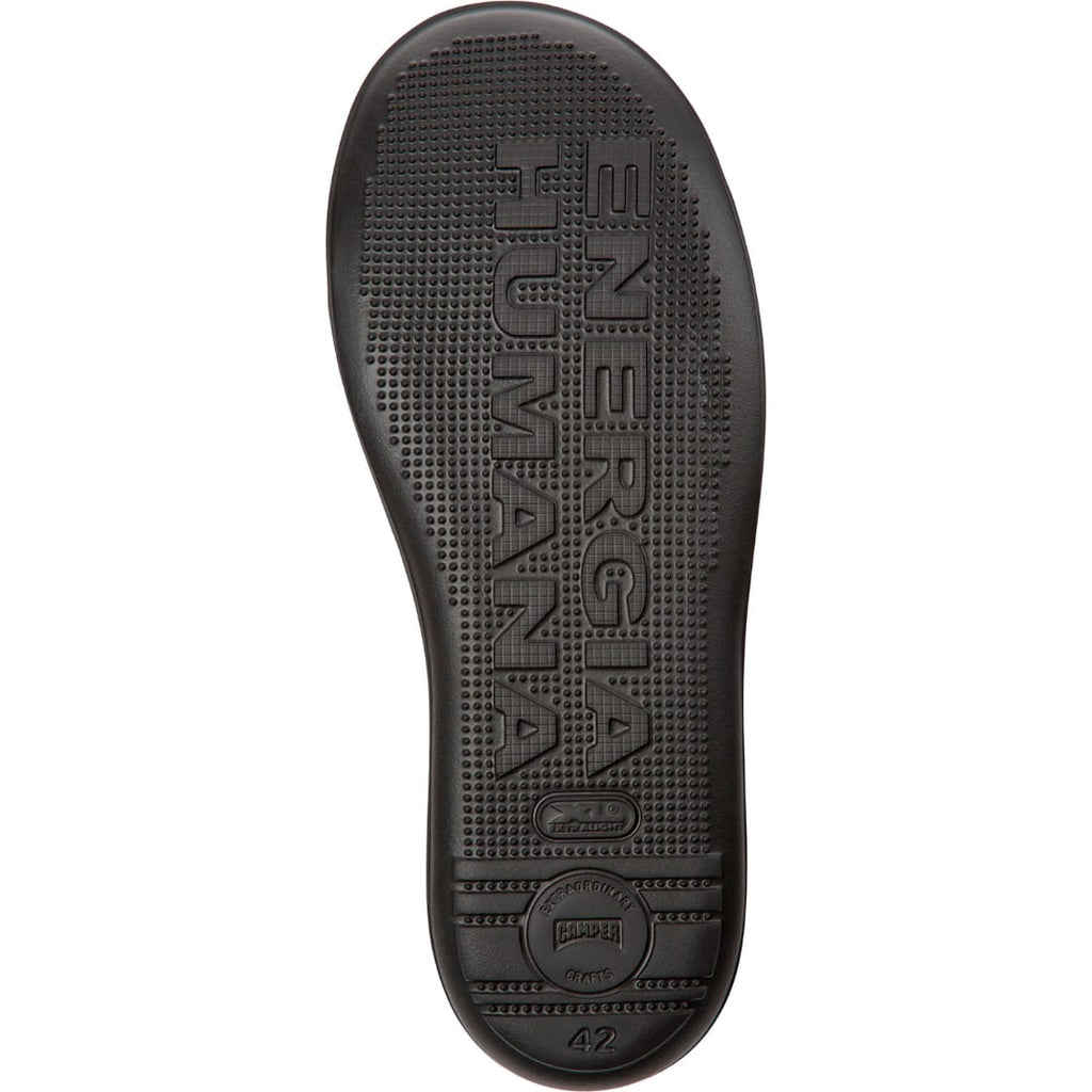 Zapatos Camper Beetle Gris Oscuro Hombre suela