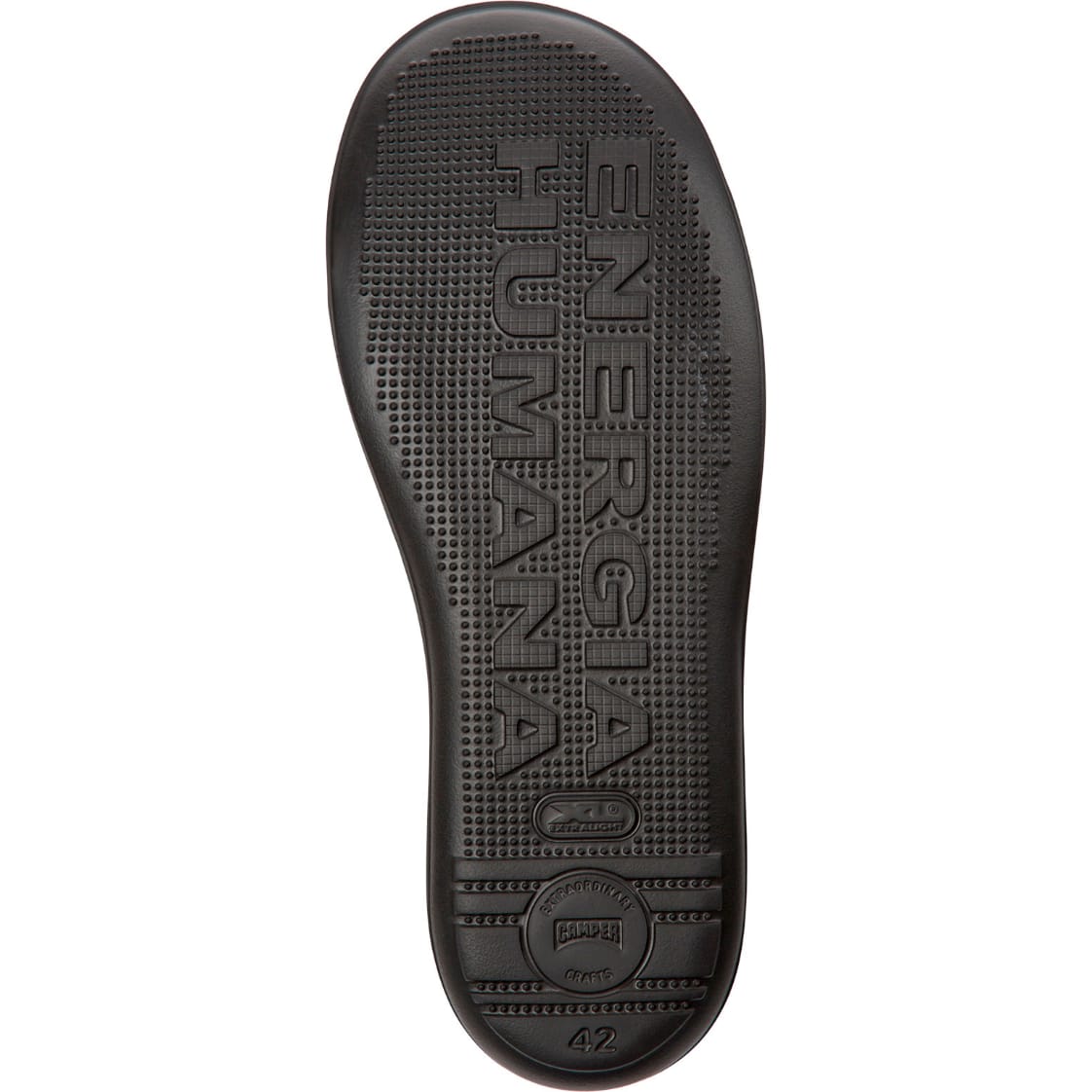 Zapatos Camper Beetle Gris Oscuro Hombre suela