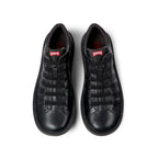 Zapatos Camper Beetle Negro, vista cenital del par