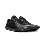Zapatos Camper Beetle Negro, vista frontal en tres cuartos