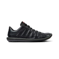 Zapatos Camper Beetle Negro, perfil lateral