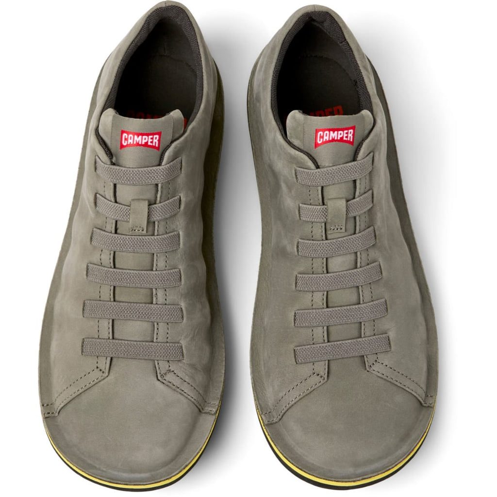 Zapatos Camper Beetle Gris Hombre vista superior