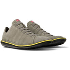 Zapatos Camper Beetle Gris Hombre vista frontal