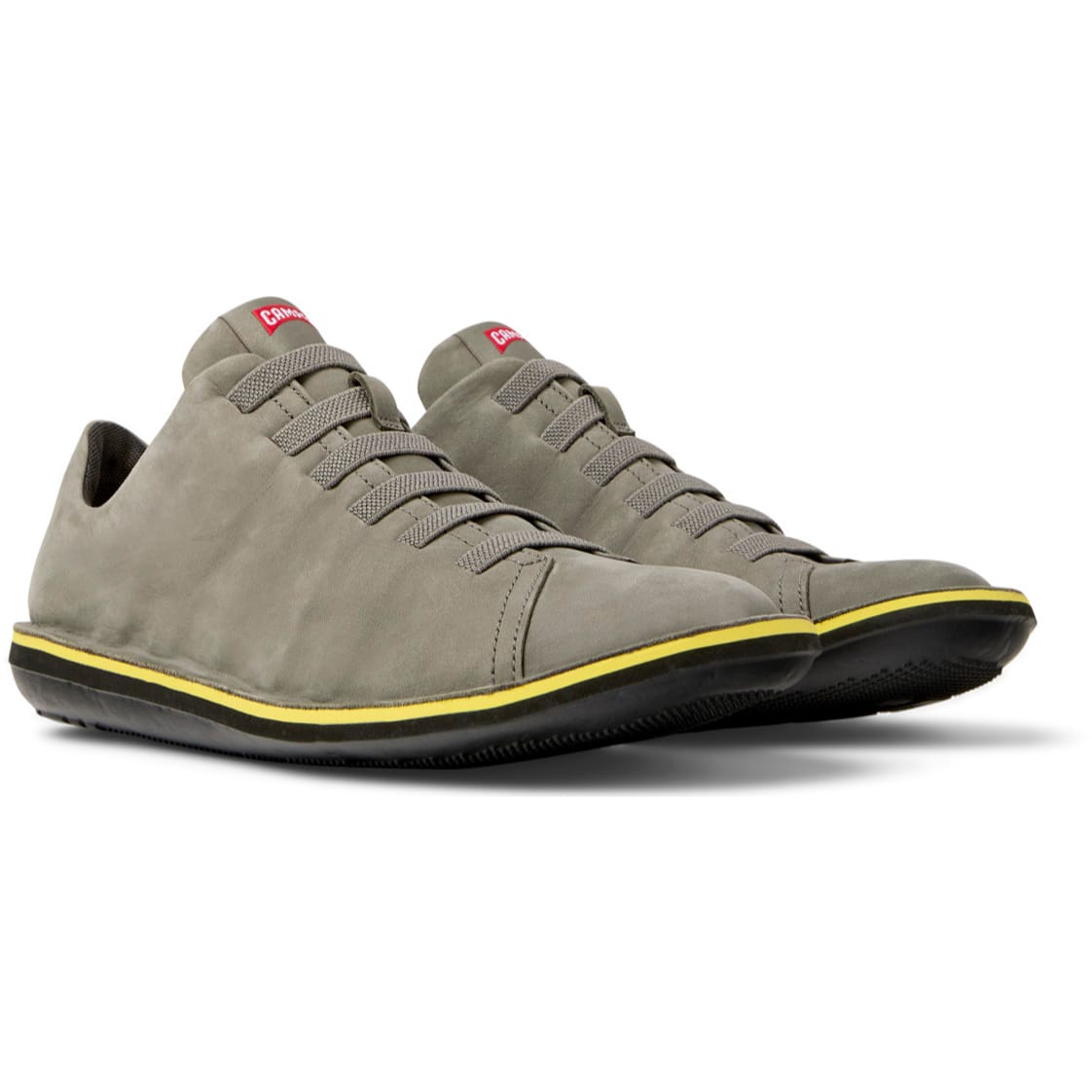 Zapatos Camper Beetle Gris Hombre vista frontal