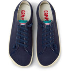Zapatillas Camper Peu Rambla Azul, vista cenital del par