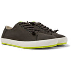 Zapatillas Camper Peu Rambla Gris, vista frontal en tres cuartos