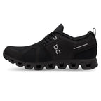 Zapatillas On Running Cloud 5 Waterproof W All Black, perfil lateral (1)