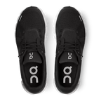 Zapatillas On Running Cloud 5 M Black | White, vista cenital