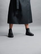 Helsinki Preto Black, en uso, imagen de estilo de vida