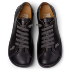 Zapatos Camper Peu Cami Negro Mujer vista superior