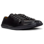 Zapatos Camper Peu Cami Negro Mujer vista frontal