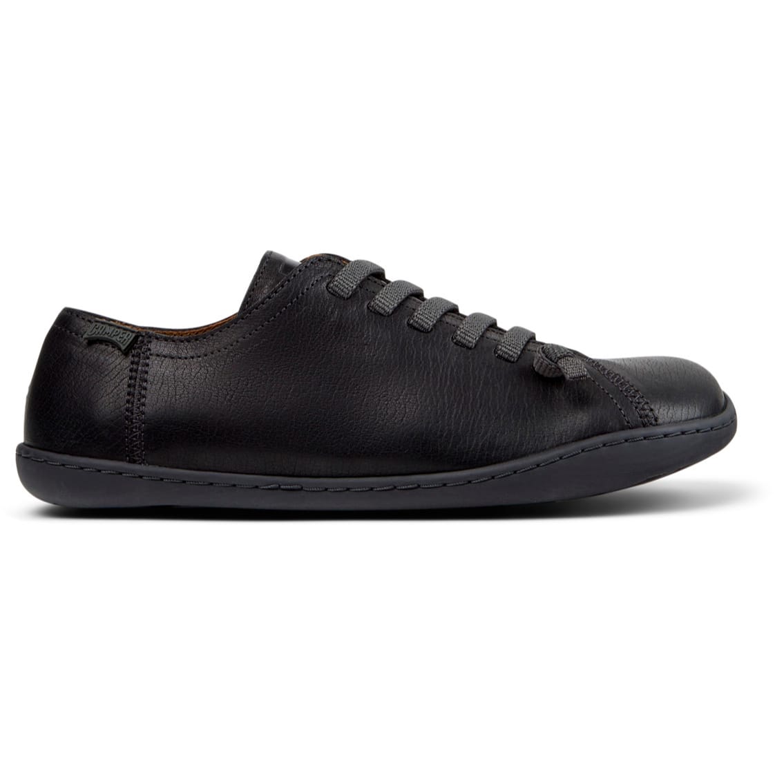 Zapatos Camper Peu Cami Negro Mujer
