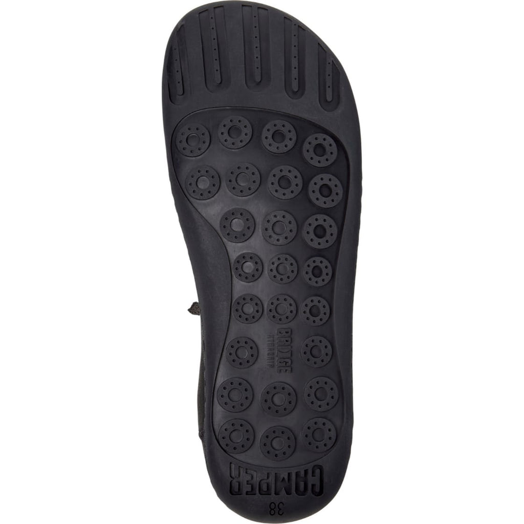 Zapatos Camper Peu Cami Negro Mujer suela