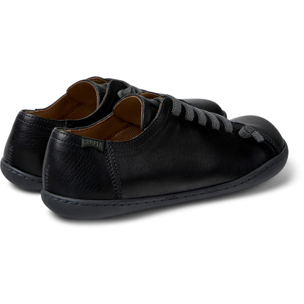 Zapatos Camper Peu Cami Negro Mujer vista trasera