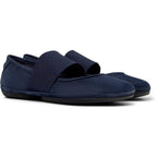 Ballerinas Camper Right Nina Azul Mujer vista frontal