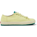 Zapatillas Camper Peu Rambla Amarilla, perfil lateral