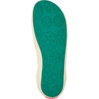 Zapatillas Camper Peu Rambla Amarilla, detalle de la suela