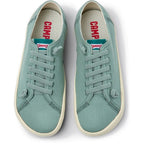 Zapatillas Camper Peu Rambla Verde, vista cenital del par