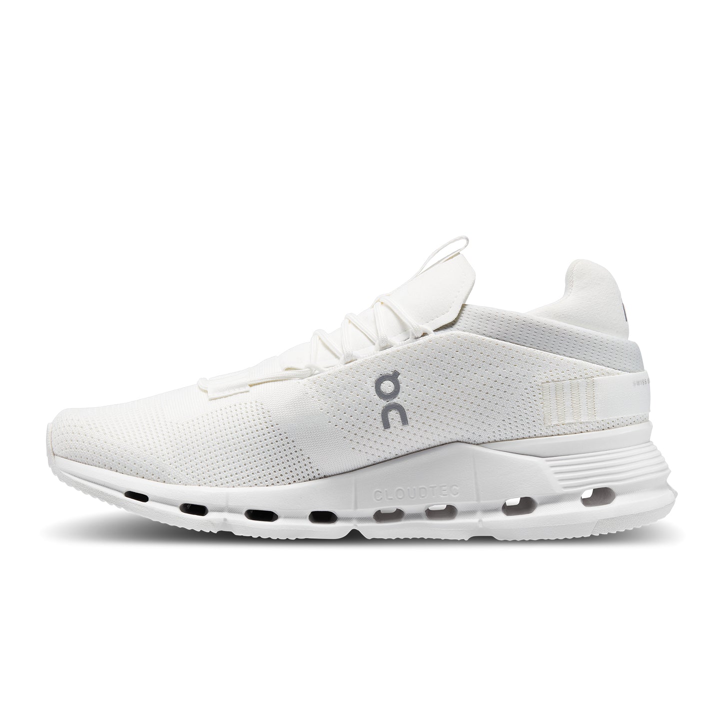 Cloudnova M Undyed-White | White