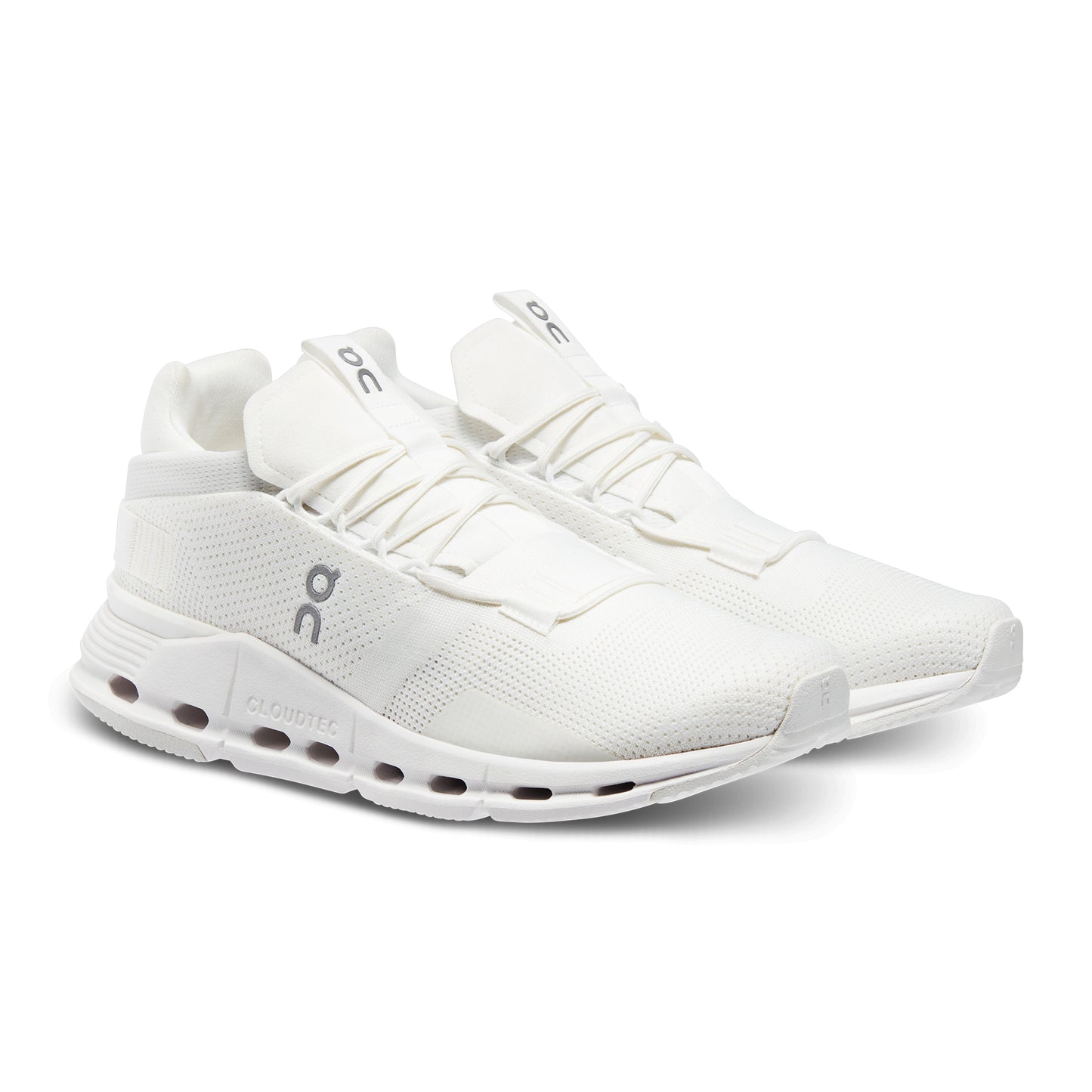 Cloudnova M Undyed-White | White