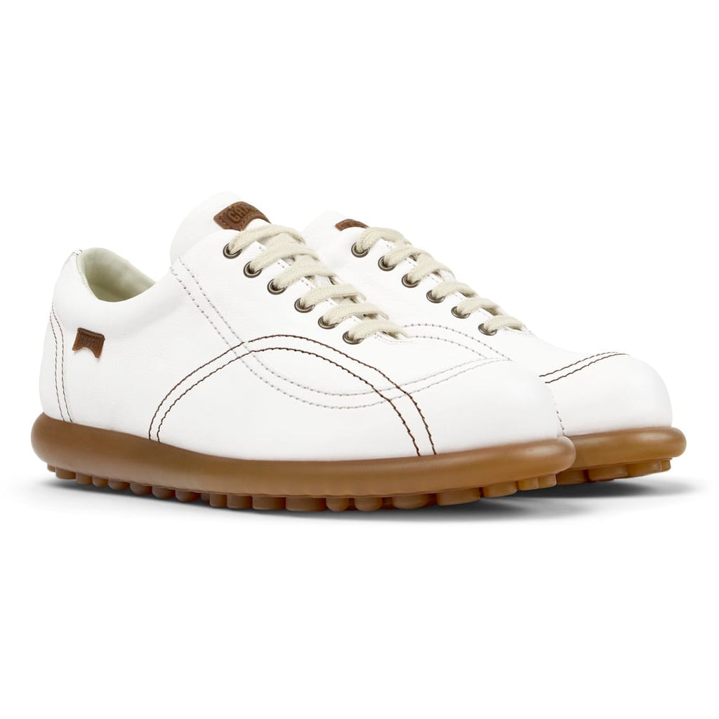 Zapatos Camper Twins Blanco Mujer vista frontal