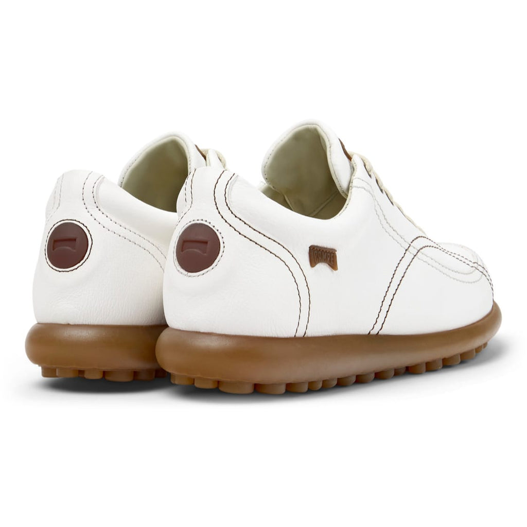 Zapatos Camper Twins Blanco Mujer vista trasera