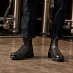 Botas y Botines Rossi Boots Rossi Endura Negro, calzado por modelo, primer plano de tobillos