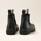 Botas y Botines Rossi Boots Rossi Endura Negro, vista trasera en tres cuartos