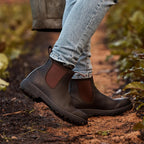 Botas y Botines Rossi Boots Rossi Endura Claret, en uso, imagen de estilo de vida (2)
