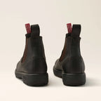 Botas y Botines Rossi Boots Rossi Endura Claret, vista trasera en tres cuartos