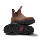 Botas y Botines Rossi Boots Rossi Endura Tan, par completo con vista de la suela