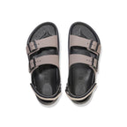 Sandalias Birkenstock Mogami Terra Apex Concrete Gray, vista cenital