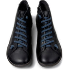 Botas y Botines Camper Peu Cami Negro, vista cenital del par