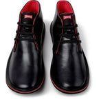 Botas y Botines Camper Beetle Negro, vista cenital del par