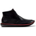 Botas y Botines Camper Beetle Negro, perfil lateral