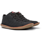 Botas y Botines Camper Beetle Gris, vista frontal en tres cuartos